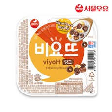 서울우유 비요뜨 링크, 138g, 12개