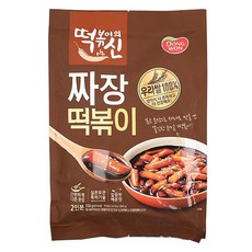 떡볶이의신짜장떡볶이358g/동원-4개