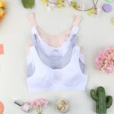 [또온나] 초등학생 1단계 브라 4종 국산 면소재 우리 아이 첫브라 하랑