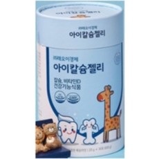 이경제의건강보감 아이칼슘젤리 20g x 30포, 1개