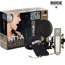 RODE NT1-A 콘덴서 마이크, P0000GXK