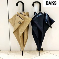 닥스 솔리드 이중지 반자동 장우산(아트)(UPO037M)