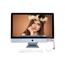 아이맥 27인치 컴퓨터 iMac 정품 데스크탑 27형 모니터 인치 실버 본체 8코어 PC i7 16GB