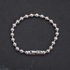 실버볼체인팔찌