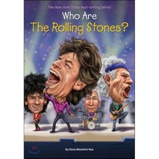 Who Are the Rolling Stones? Paperback, Penguin Workshop