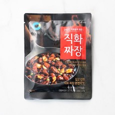 [메가마트]대상 청정원 짜장분말 80g, 1개