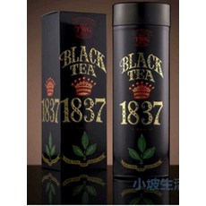TWG 티백 차 선물 그린 블랙 홍차 크림 월계, 나폴레옹100g, 1개