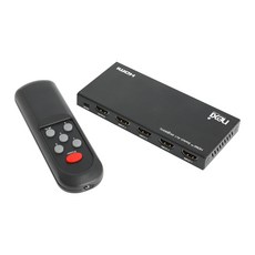 (넥시) 4K60Hz 4대1 HDMI 선택기 HDR HDCP LPCM NX1269