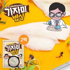 [GS단독] 가시제거연구소 순살가자미 650g*2봉 총 16~18필렛, 2개