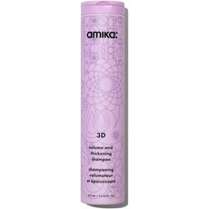 Amika 아미카 3D 볼륨 모발 강화 샴푸 9.2Fl.oz(275ml), 1개, 275ml - 아미나바스트