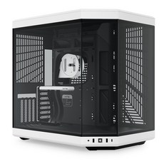 HYTE Y70 (화이트) ATX 컴퓨터 미들 케이스 어항케이스 3년보증