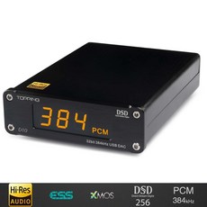 2019 새로운 토핑 d10 미니 usb dac css xmos xu208 es9018k2m opa2134 오디오 앰프 디코더, 러시아^0, 블랙