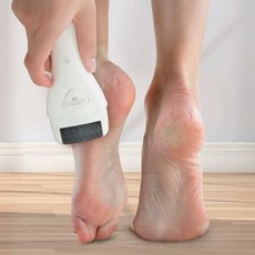 전동각질제거기 충전식 캘러스 그라인딩 필링용 칼, 1개, 흰색(터보 강화 동력 모델)