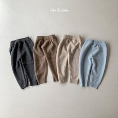 더라라라 울 리버스 남아 여아 겨울 캐시미어 팬츠