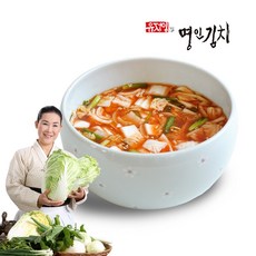 김하진나박김치