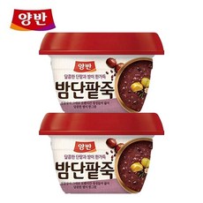 [동원] 양반 밤단팥죽 285g, 2개입