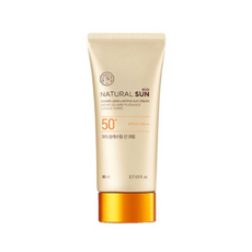 더페이스샵 내추럴 에코 파워 대용량 롱래스팅 선크림 SPF50+ PA+++, 80ml, 1개