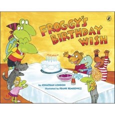 Froggy's Birthday Wish Paperback, Puffin Books