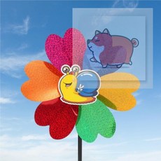 만들기재료 미술놀이 공예 미술만들기 서울원데이클래스 허니 바람개비 10P 상품 이미지