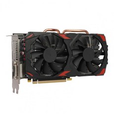 듀얼 냉각 선풍기 비디오 게임용 그래픽 카드 데스크탑 컴퓨터 카드용 RX580 8G 256 비트 GDDR5 메모리 PCIE3 0x16