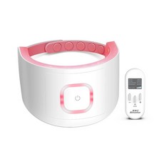 EMS LED 목주름 쫙 펴주는 뷰티케어기기, White