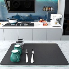 규조토드라잉주방매트