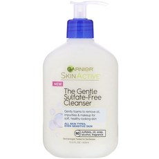 가르니에 스킨액티브 더 젠틀 설페이트-프리 클렌저, 1개, 400ml