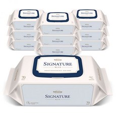 베베숲물티슈시그니처블루