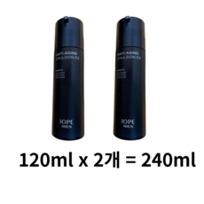 아이오페 맨 안티에이징 에멀젼 120ml