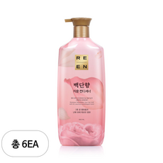 리엔 백단향 자윤 컨디셔너, 6개, 950ml