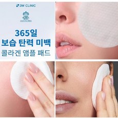 코랜스 365데이즈 콜라겐 앰플 패드 280g