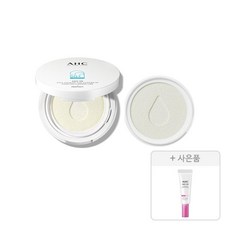 AHC 세이프온시카카밍선쿠션 25g 1개+리필 1개 + (세이프온 톤업 선크림 20ml 1개) 에이에이치씨, 1개