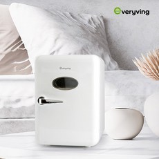 에브리빙 화장품 냉장고 4L LIME-0430F