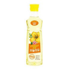 [오뚜기] 카놀라유 0.9L 4개, 900ml
