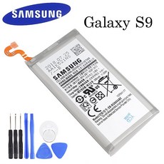 삼성 갤럭시 s9 g9600 SM G960F SM G960 g960f g960 EB BG960ABE 3000 mah 전화 배터리 용 삼성 정품 교체 배터리|휴대폰 배터리|, 1개, CHINA, 단일