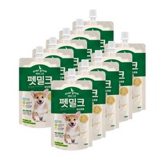 에버그로 펫밀크, 눈&관절 맛, 150ml, 80개
