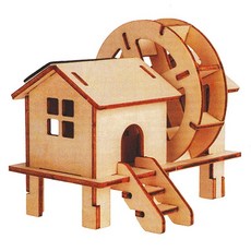 물레방아만들기