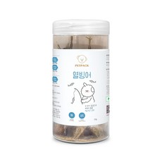 펫팩 동결건조 간식, 1개, 70g, 열빙어 트릿 - 강아지열빙어