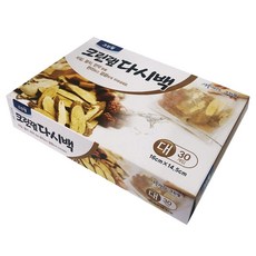 크린랩 육수 다시백 대 30매 멸치육수 우리기 한약재, 대(L), 1개, 1