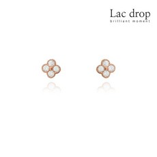 골든듀미니클로버귀걸이