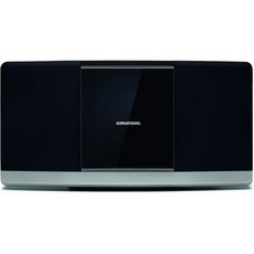 GRUNDIG 그룬딕 WMS 3000 BT DAB+ 레드, black 영국직구