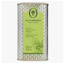 올리비에앤코 올리브오일 압착 바질 250ml Oliviers Co