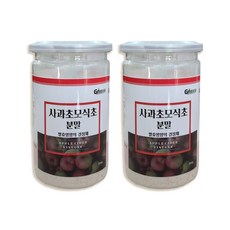 장내유익균 유기산 프리 포스트 바이오틱스 헬로팜 사과초모식초 분말 가루 350g 2개, ★판매자추천★ 사과초모식초 분말 350g, 2개