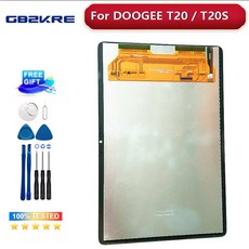 터치 스크린 LCD 디스플레이 DOOGEE T20 T20 S 태블릿 PC 교체 부품 및 터치 스크린 디지타이저 도구, Original T20S