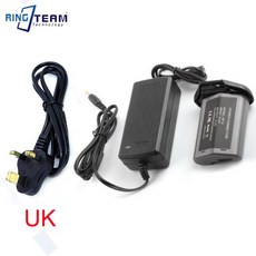 정시출고 환불보장 12V AC 전원 어댑터 키트 AC-EP-9 더미 배터리 커플러 니콘 Z9 미러리스 카메, 05 UK Plug Adapter Kit