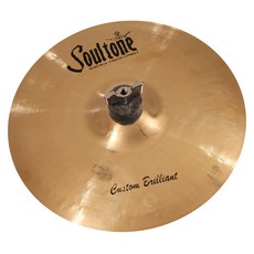 Soultone Cymbals CBR-SPL10-10" Custom Brilliant Splash Soultone 심벌즈 CBR-SPL10-10" 맞춤형 브릴리언트 스플래시, -inch, 1개