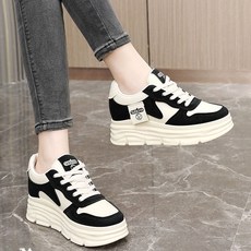 Modern Fashion 여성 키높이 스니커즈 발편한 운동화 L52
