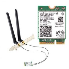 인텔 AX201 데스크탑 키트 802.11ac / ax M.2 키 E CNVIo2 Wifi 6 Bluetooth, 상세내용참조