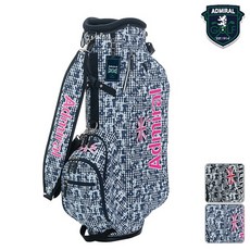 miral 캐디백 체크 카모 스탠드 백 9타입 46인치 miral GOLF19 mg9sc7 PROD280008977, 30 네이비_F, 30 네이비