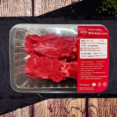 닥터안스프레쉬 1+등급 냉장 한우 설도, 구이용 1kg, 1개, 500g